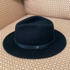 Brixton Black Fedora Medium